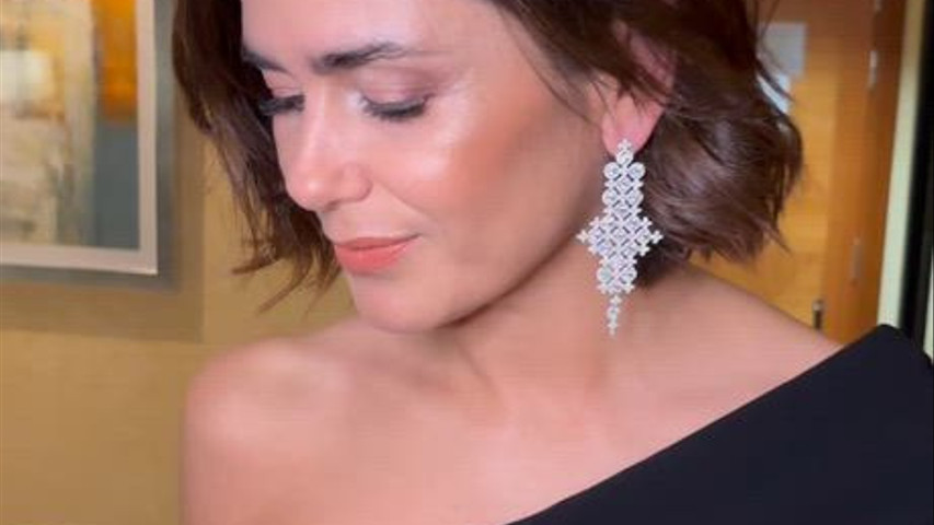 Radiante y natural 