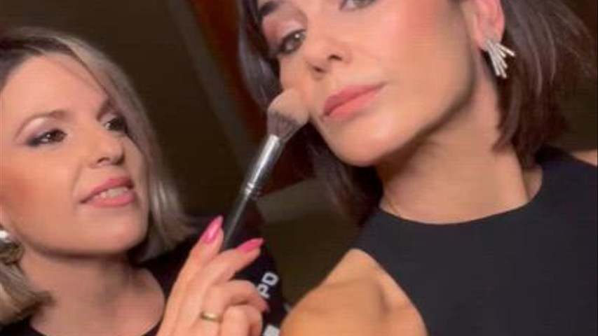 Presentadora Elena Sánchez TVE