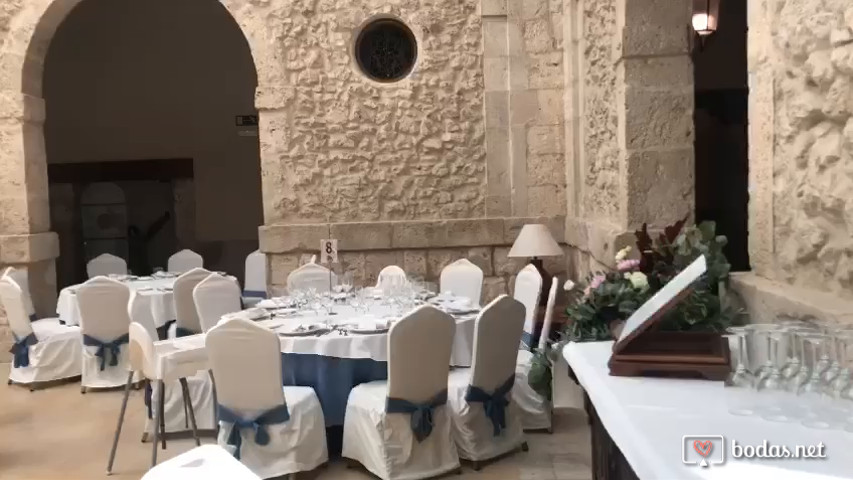 Banquete de Boda en Claustro