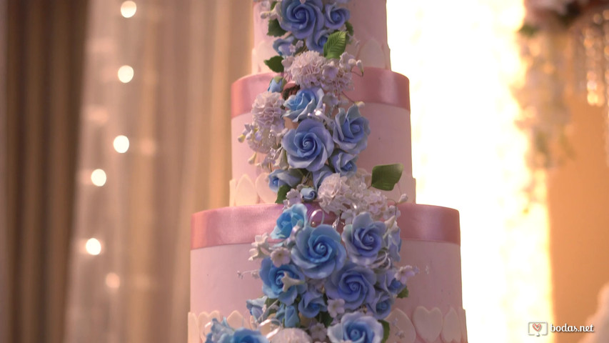 Las tartas de boda que hacen nuestros maestros lo dicen todo.