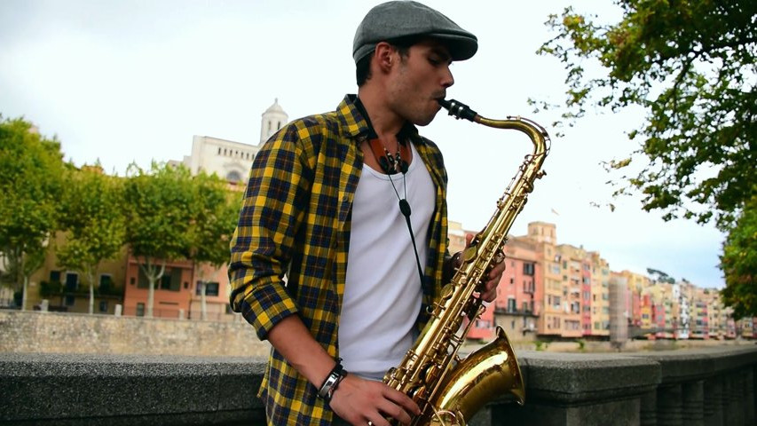 Saxofonista Girona - Sax on Ara
