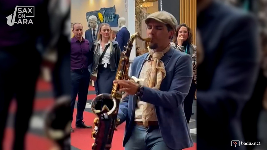 Saxofonista Jubel España