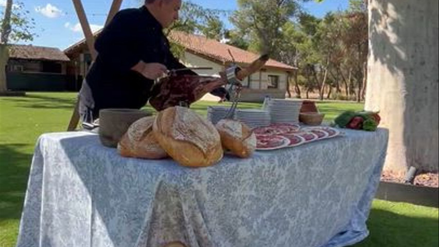 Cortador de jamón 