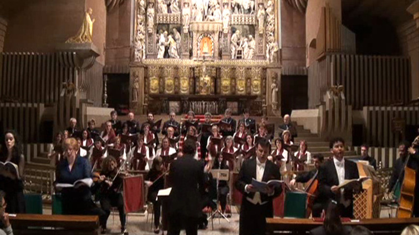 Gran concierto de oratorio santuario de torreciudad