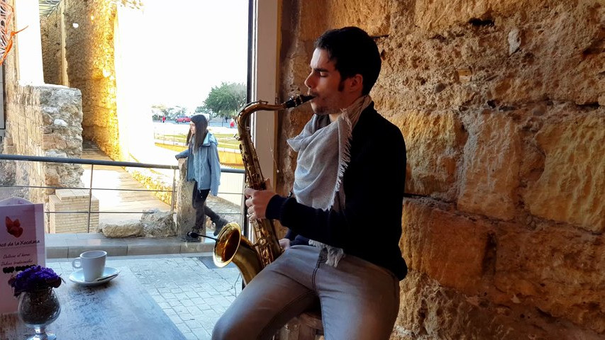 Boig Per Tu en Saxofón por el Saxofonista Profesional Sax on Ara