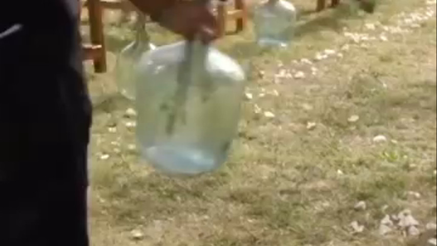 Montaje ceremonia