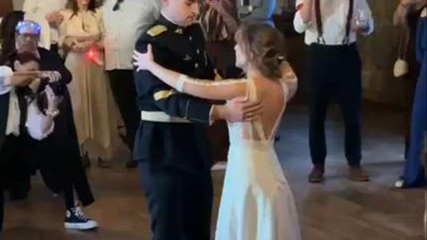 Vals + bachata: Alba + Sergio