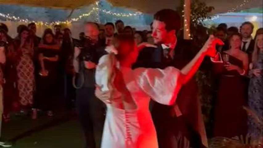 vals + dancing in the moonlight: Laura y Ángel