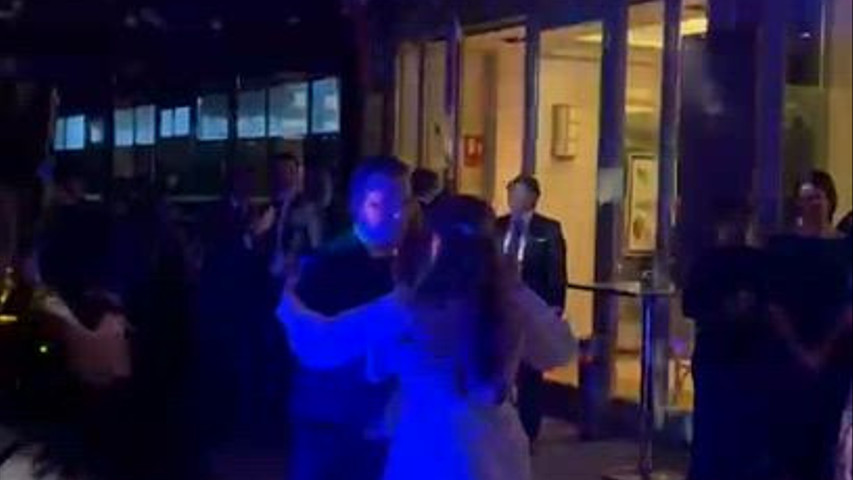 vals + merengue: Marta y Javi