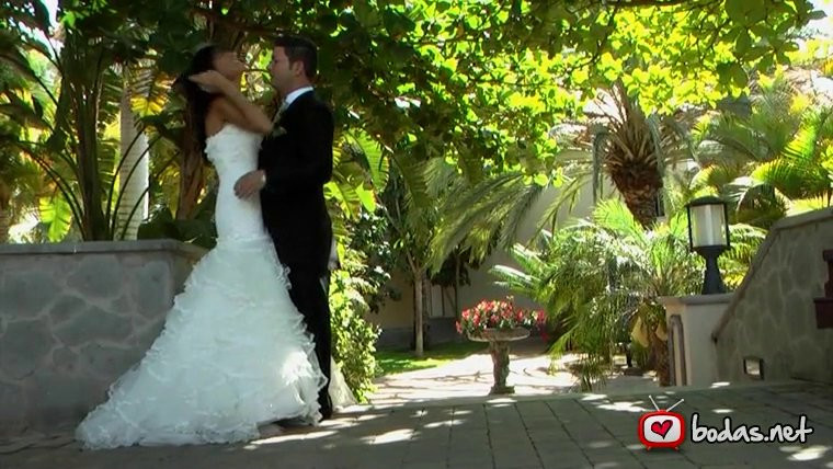 Alejandro y Vanessa en hotel Costa Meloneras