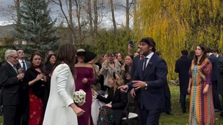 Una boda en la Torre del Remei