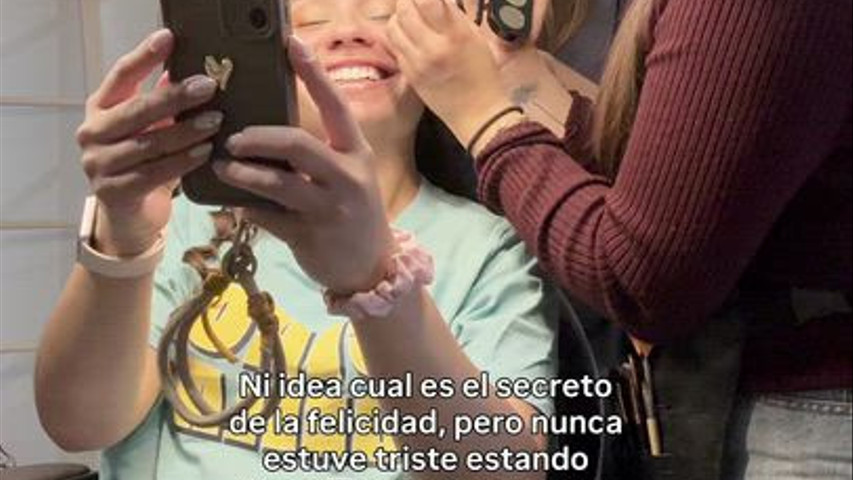 Maquillaje y Peinado para Ani