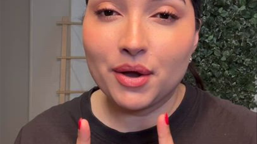 Prueba de Maquillaje con Estela