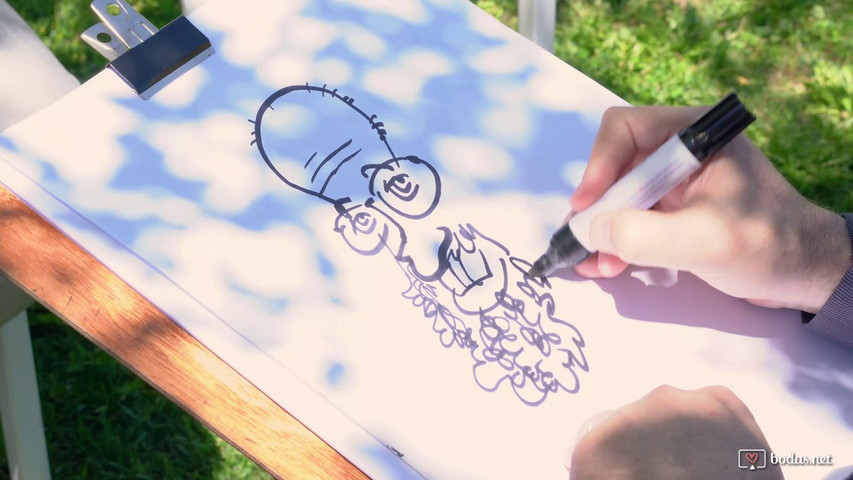 Bie caricaturas