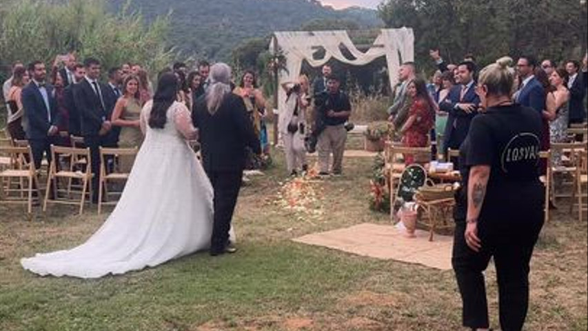 El trabajo de una wedding planner 