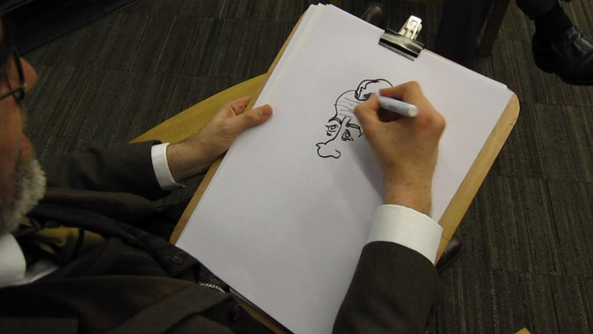 Caricatura en 1 minuto