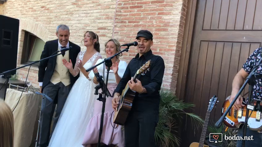 Dúo Supersonic, boda de Elisa y Fran