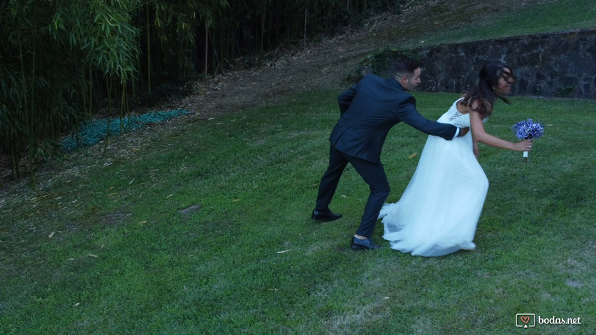 El dron en tu boda