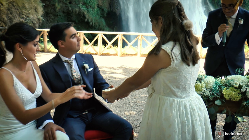 Boda de Marta & Cayo - Monasterio de piedra