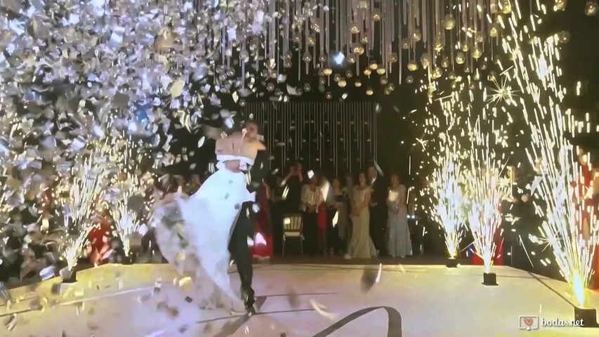 Boda de lujo en Toledo