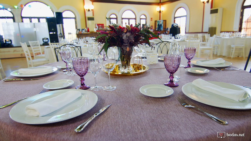 Catering Hnos. González. Hacienda Mesa del Rey - Carmona