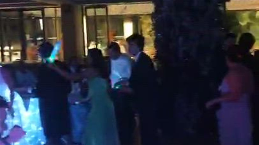Boda barra libre