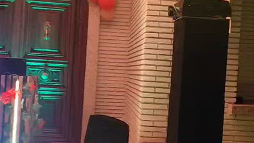 Montaje para una boda en la moraleja 