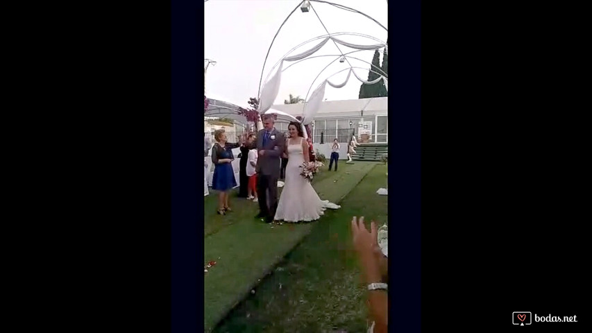 Vídeo de boda de Tamara