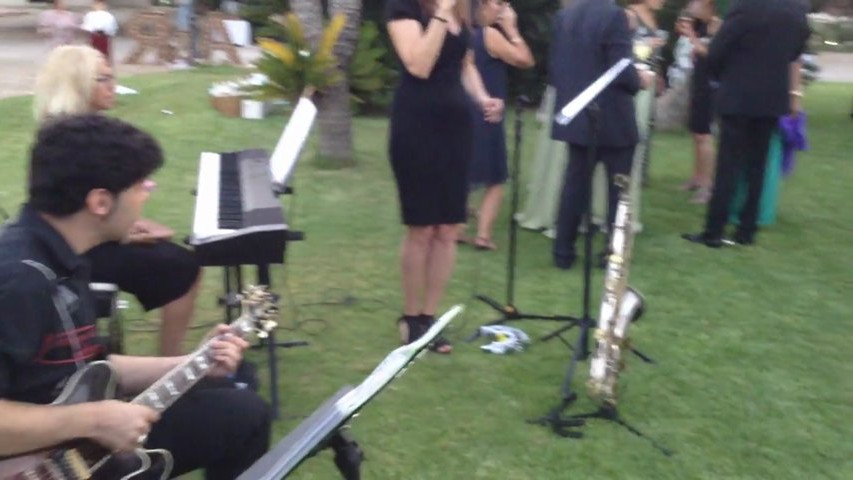 Fly me to the moon - Cóctel de boda
