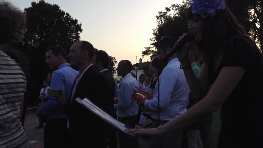 Mi Héroe - Antonio Orozco - Boda, ceremonia
