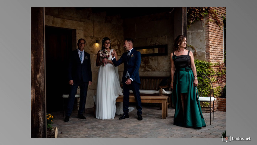 Boda en Hacienda Zorita Fermoselle