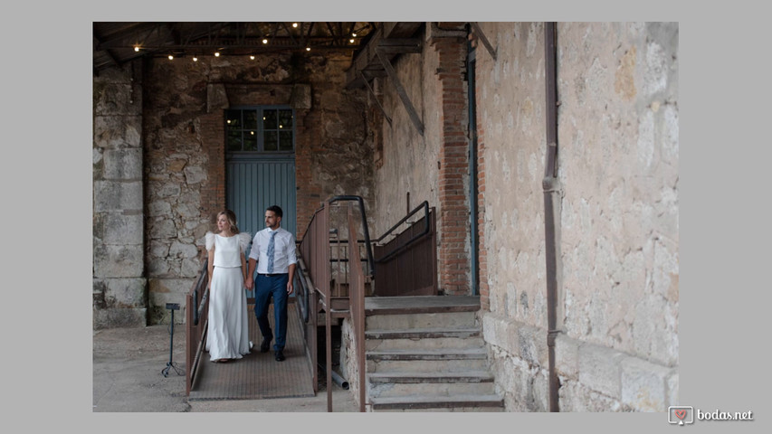 Boda en La Harinera