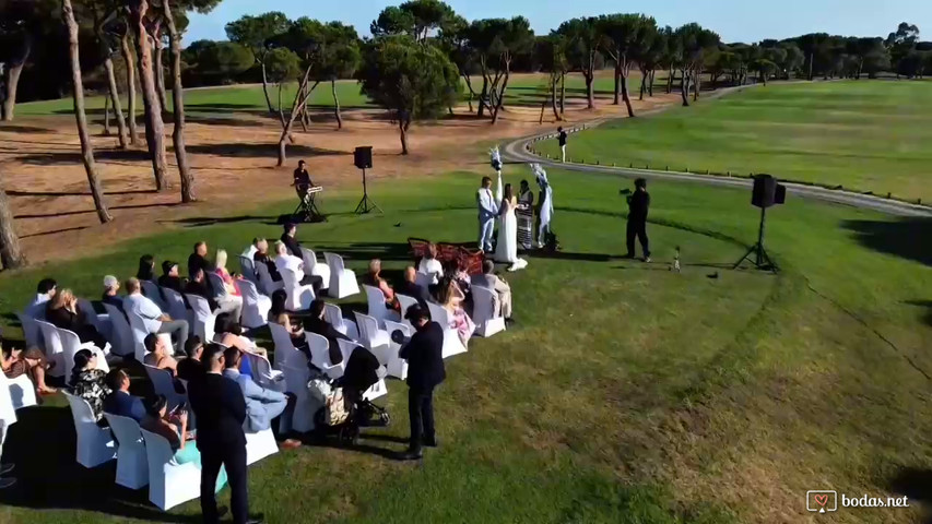 Ceremonia civil precise resort el rompido 
