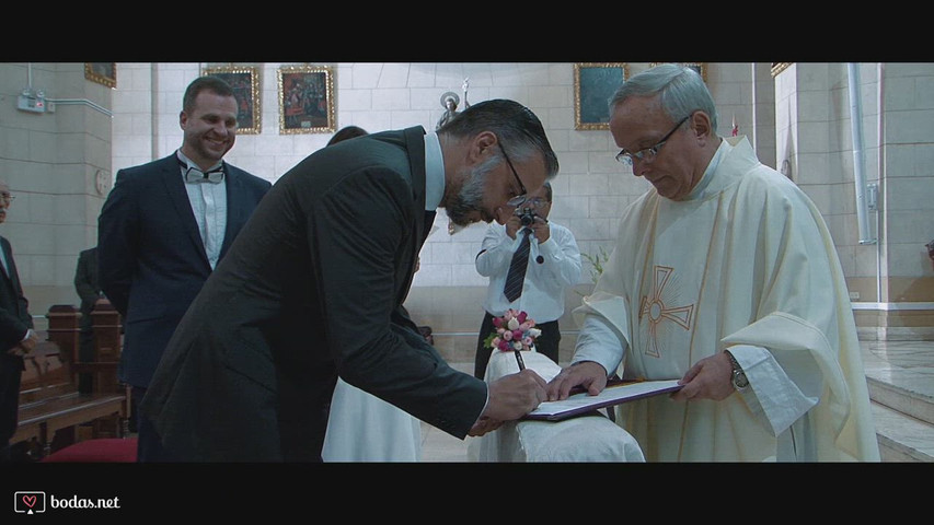 Boda Ralph y Melissa