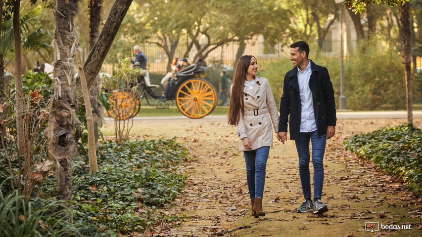 Preboda en Sevilla de Ana belen & Abel