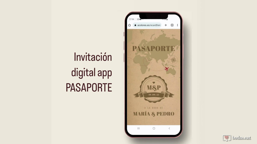 Invitación digital