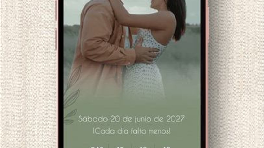 Invitación Digital Modelo 94