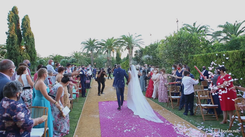 Vídeo resumen de boda - Víctor & Silvia - Sevilla
