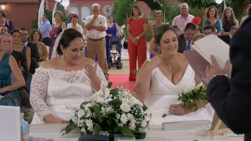 Vídeo resumen boda - Rocío & Sara - Sevilla