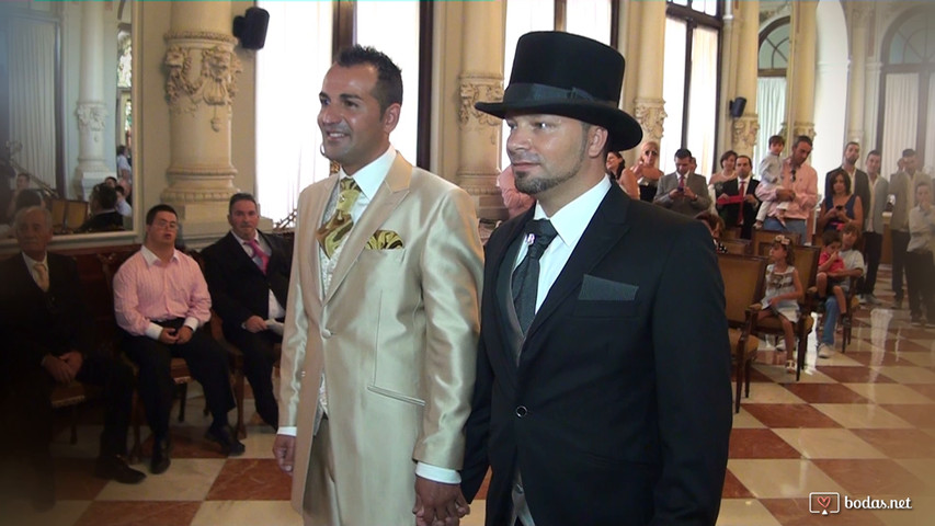 Vídeo resumen de boda - Antonio & Fran - Málaga