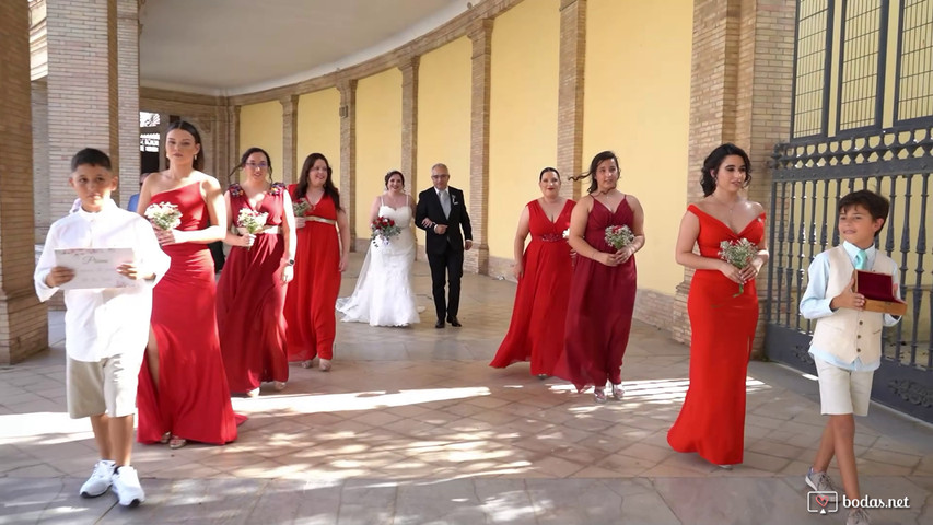 Vídeo resumen de boda - Inma & Fernando - Sevilla
