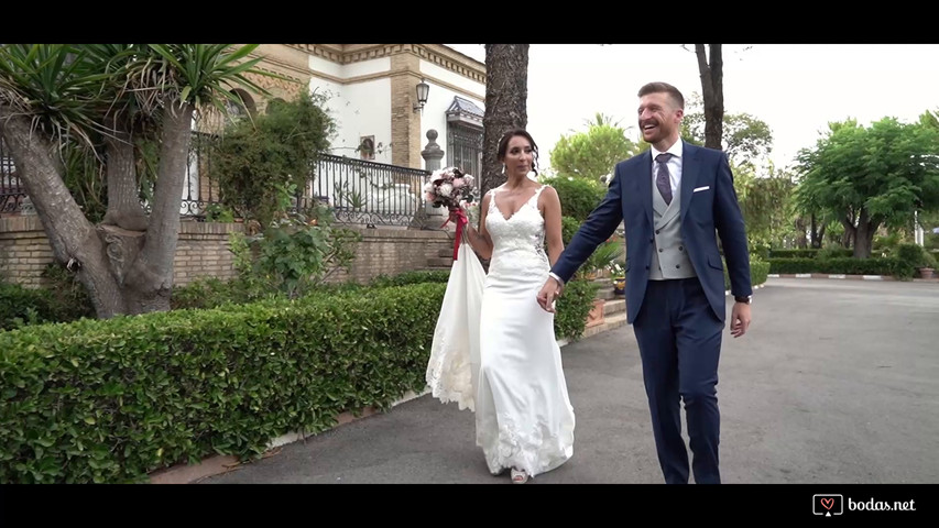 Vídeo resumen de boda - Pedro & Barbara - Sevilla
