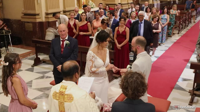 Vídeo resumen de boda - Kyle & Patricia - Sevilla