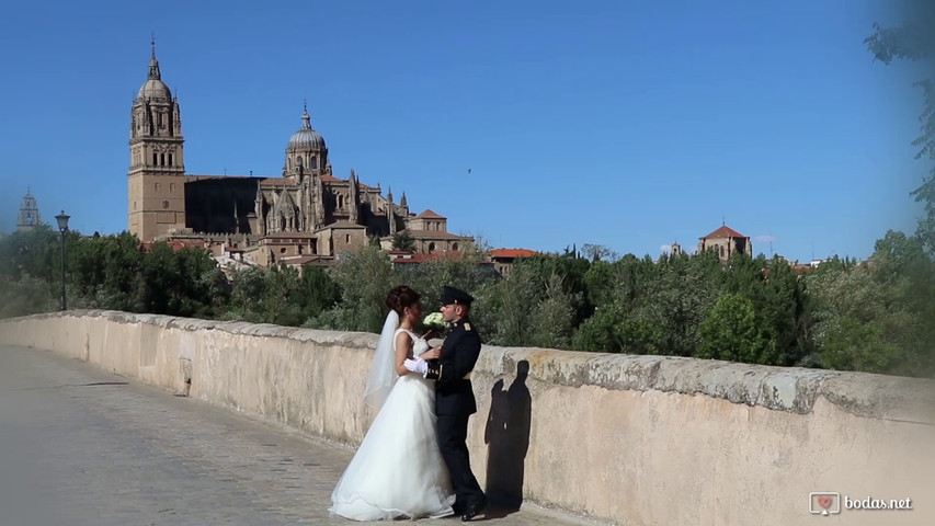 Vídeo resumen de boda y postboda de Domingo & Alexandra - Salamanca y Sevilla