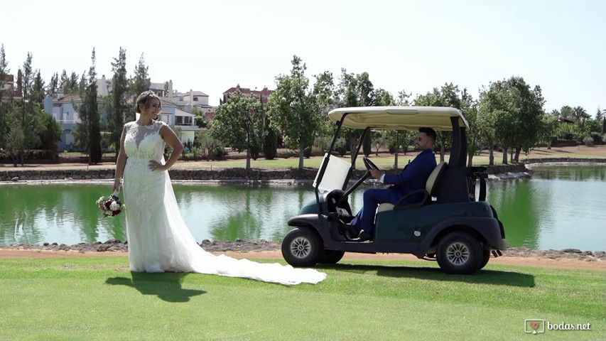 Vídeo resumen de boda - Ylenia & Alejandro. Aznalcázar