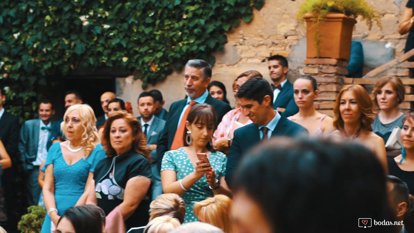 Boda entre amigos