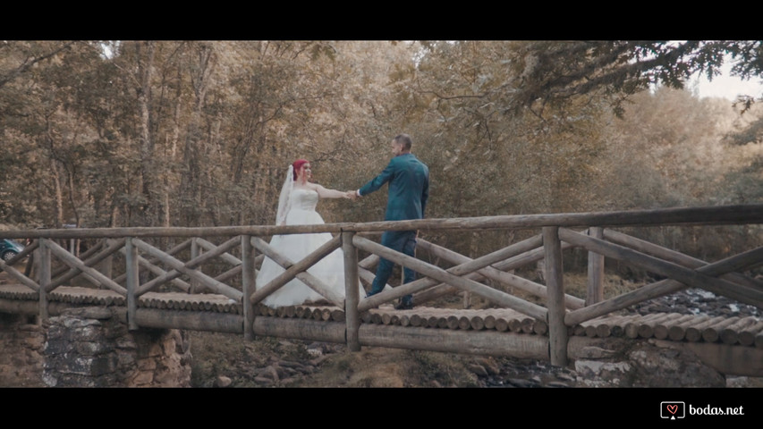 Boda en el bosque