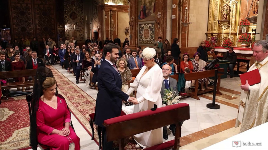 Vídeo resumen boda - Pablo & Carolina - Sevilla