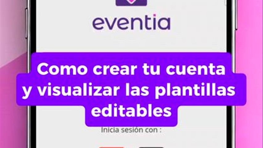 Crear tu cuenta y visualiza el contenido 