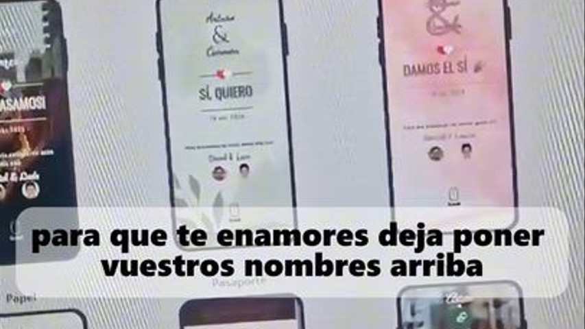 Viví mi boda y ahora ayudo a otras parejas